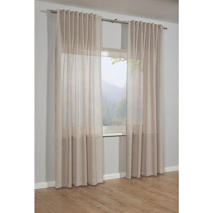 Schlaufenschal (Beige natur, L x B: 245 mm x 140 cm) | BAUHAUS