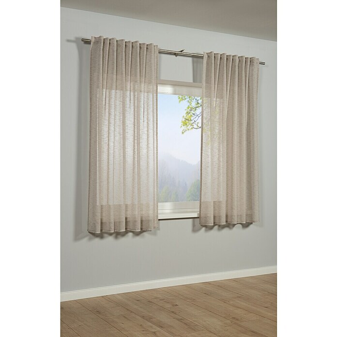 Schlaufenschal (Beige natur, L x B: 245 mm x 140 cm) | BAUHAUS