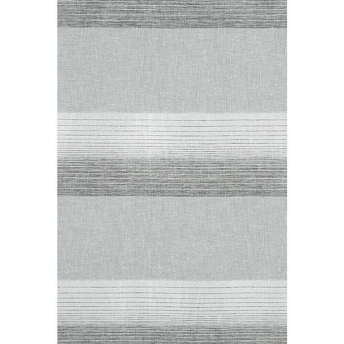 Schlaufenschal Etamine (Grau/ weiß, L x B: 175 x 140 cm) | BAUHAUS