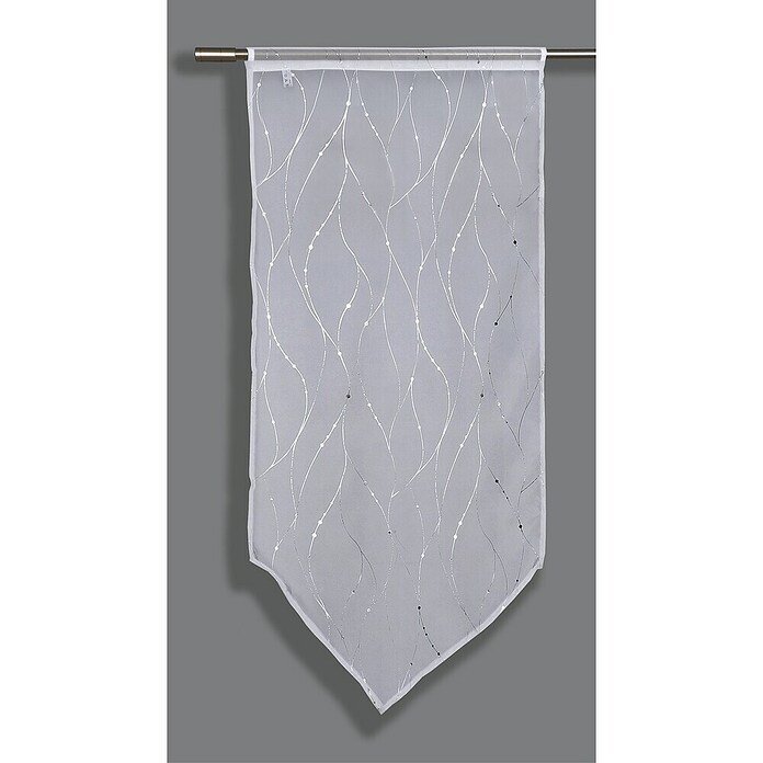 Gardine Panneaux (Weiß, L x B: 60 x 120 cm) | BAUHAUS