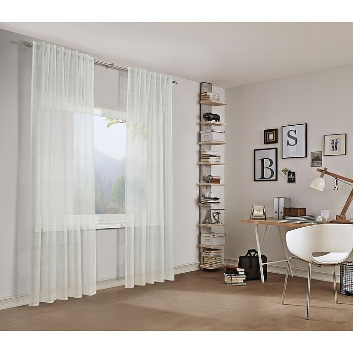 Schlaufenschal Etamine (Natur, L x B: 245 x 140 cm) | BAUHAUS