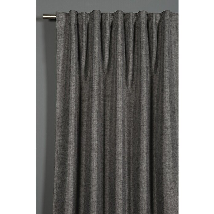Schlaufenschal (Anthrazit, L x B: 245 x 140 cm) | BAUHAUS