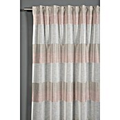 Schlaufenschal Etamine (Rosa/ weiß, L x B: 245 x 140 cm) | BAUHAUS