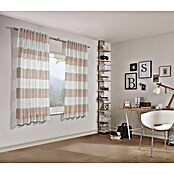 Schlaufenschal Etamine (Rosa/ weiß, L x B: 245 x 140 cm) | BAUHAUS