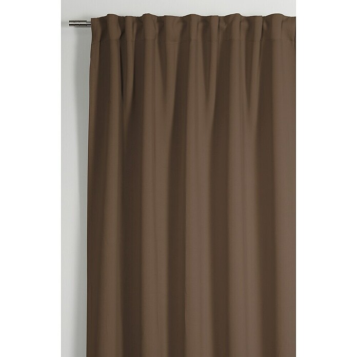 Schlaufenschal Dimout (Taupe, L x B: 245 x 140 cm) | BAUHAUS