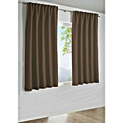 Schlaufenschal Dimout (Taupe, L x B: 245 x 140 cm) | BAUHAUS
