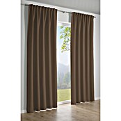 Schlaufenschal Dimout (Taupe, L x B: 245 x 140 cm) | BAUHAUS