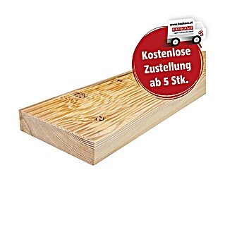 Terrassendiele Lärche (L x B x S: 200 x 14 x 2,7 cm, Lärche)
