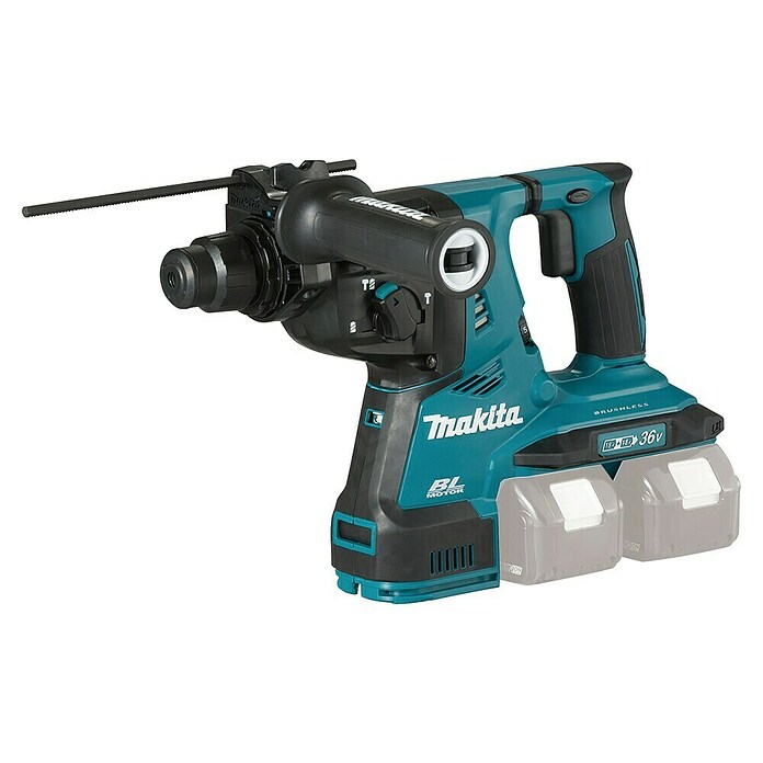 Makita Akku-Bohrhammer DHR280Z (Akkuspannung: 36 V, Anzahl Akkus: Ohne Akku, 2,8 J) | BAUHAUS