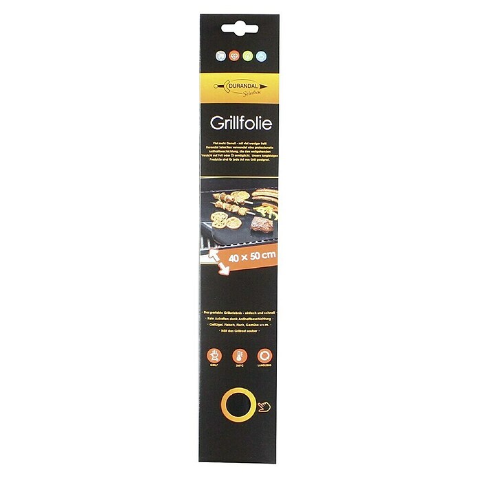 Folie Nonstick (Schwarz, L x B: 40 x 50 cm) | BAUHAUS