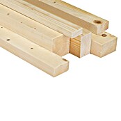 Listón para construcción sin pulir (300 x 3,4 x 3,4 cm, Abeto rojo) | BAUHAUS