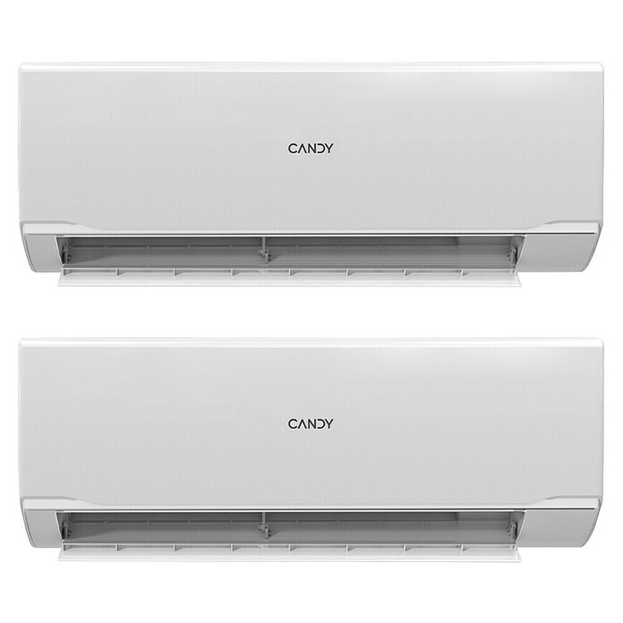Candy Aire acondicionado Inverter 2x1 Pure WiFi (2.600 W, 3.500 W, 18 m², Blanco) | BAUHAUS
