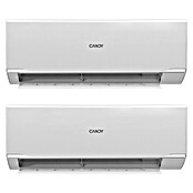 Candy Aire acondicionado Inverter 2x1 Pure WiFi (2.600 W, 3.500 W, 18 m², Blanco) | BAUHAUS