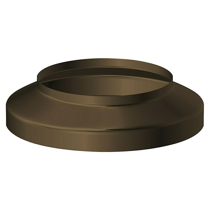 Sarei Standrohrkappe (Nennweite: 80 mm, Aluminium, Terrabraun RAL 8028) | BAUHAUS