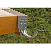 Sarei Schrauben Konsolenträger (3,9 mm, Verzinkt, 25 Stk.) | BAUHAUS