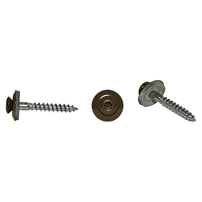 Sarei Spenglerschrauben (Länge: 35 mm, Durchmesser: 4,5 mm, 25 Stk.) | BAUHAUS