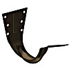 Sarei Dachrinnenhalter Spezial (Nennweite: 100 mm, Stahl, Terrabraun RAL 8028) | BAUHAUS