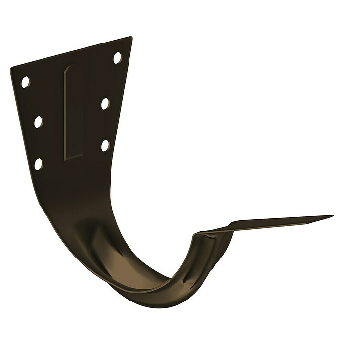 Sarei Dachrinnenhalter Spezial (Nennweite: 100 mm, Stahl, Terrabraun RAL 8028) | BAUHAUS