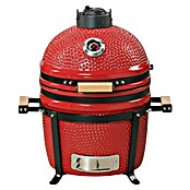 Kamado Bono Roštilj na drveni ugljen Minimo  (Promjer površine roštilja: 34 cm, Crvena) | BAUHAUS