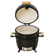 Kamado Bono Žar na oglje Minimo  (Premer površine za peko: 34 cm, Črna) | 8312 - Holzkohlegrill Marke | ICGA - Grillgeräte | ICG - Grillgeräte / Grillzubehör | IC - Freizeit im Garten | I - Stadtgarten | BAUHAUS