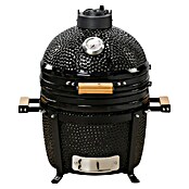 Kamado Bono Žar na oglje Minimo  (Premer površine za peko: 34 cm, Črna) | 8312 - Holzkohlegrill Marke | ICGA - Grillgeräte | ICG - Grillgeräte / Grillzubehör | IC - Freizeit im Garten | I - Stadtgarten | BAUHAUS