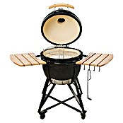 Bono Roštilj na drveni ugljen Kamado Media  (Promjer površine roštilja: 43 cm, Crna) | BAUHAUS