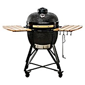 Bono Roštilj na drveni ugljen Kamado Media  (Promjer površine roštilja: 43 cm, Crna) | BAUHAUS