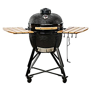 Bono Žar na oglje Kamado Media (Premer površine za peko: 43 cm, Črna)