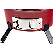 Kamado Bono Roštilj na drveni ugljen Hibachi  (Promjer površine roštilja: 31 cm, Crvena) | BAUHAUS