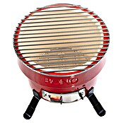 Kamado Bono Roštilj na drveni ugljen Hibachi  (Promjer površine roštilja: 31 cm, Crvena) | BAUHAUS