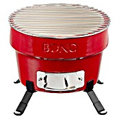 Kamado Bono Roštilj na drveni ugljen Hibachi  (Promjer površine roštilja: 31 cm, Crvena) | BAUHAUS