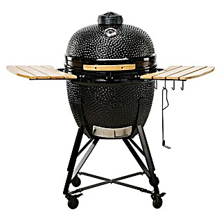 Bono Žar na oglje Kamado Grande (Premer površine za peko: 49 cm, Črna)