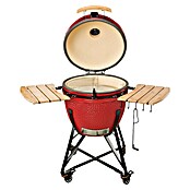 Kamado Bono Žar na oglje Grande  (Premer površine za peko: 49 cm, Rdeča) | 8312 - Holzkohlegrill Marke | ICGA - Grillgeräte | ICG - Grillgeräte / Grillzubehör | IC - Freizeit im Garten | I - Stadtgarten | BAUHAUS