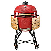 Kamado Bono Žar na oglje Grande Limited  (Premer površine za peko: 56 cm, Rdeča) | 8312 - Holzkohlegrill Marke | ICGA - Grillgeräte | ICG - Grillgeräte / Grillzubehör | IC - Freizeit im Garten | I - Stadtgarten | BAUHAUS