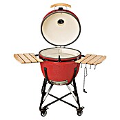Kamado Bono Žar na oglje Grande Limited  (Premer površine za peko: 56 cm, Rdeča) | 8312 - Holzkohlegrill Marke | ICGA - Grillgeräte | ICG - Grillgeräte / Grillzubehör | IC - Freizeit im Garten | I - Stadtgarten | BAUHAUS