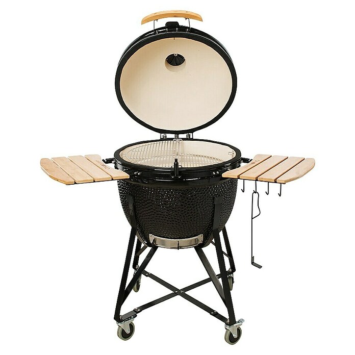 Kamado Bono Roštilj na drveni ugljen Grande Limited  (Promjer površine roštilja: 56 cm, Crna) | BAUHAUS