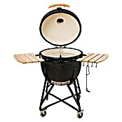 Kamado Bono Roštilj na drveni ugljen Grande Limited  (Promjer površine roštilja: 56 cm, Crna) | BAUHAUS