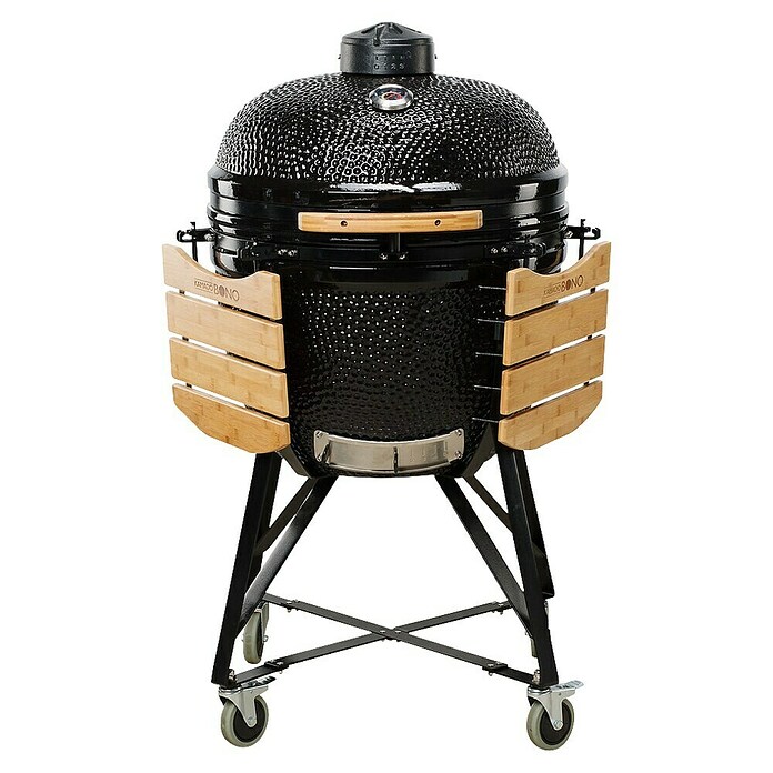 Kamado Bono Roštilj na drveni ugljen Grande Limited  (Promjer površine roštilja: 56 cm, Crna) | BAUHAUS