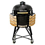 Kamado Bono Roštilj na drveni ugljen Grande Limited  (Promjer površine roštilja: 56 cm, Crna) | BAUHAUS