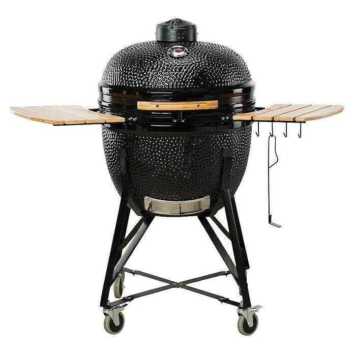 Kamado Bono Roštilj na drveni ugljen Grande Limited  (Promjer površine roštilja: 56 cm, Crna) | BAUHAUS