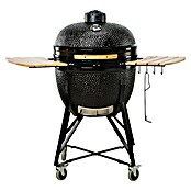 Kamado Bono Roštilj na drveni ugljen Grande Limited  (Promjer površine roštilja: 56 cm, Crna) | BAUHAUS