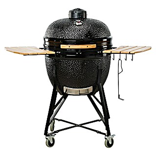 Bono Žar na oglje Kamado Grande Limited (Premer površine za peko: 56 cm, Črna)