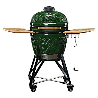 Bono Žar na oglje Žalgiris Kamado (Premer površine za peko: 47 cm, Zelena)