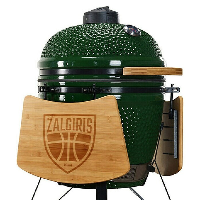 Kamado Bono Roštilj na drveni ugljen Žalgiris  (Promjer površine roštilja: 47 cm, Zelena) | BAUHAUS