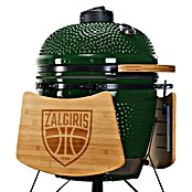 Kamado Bono Roštilj na drveni ugljen Žalgiris  (Promjer površine roštilja: 47 cm, Zelena) | BAUHAUS