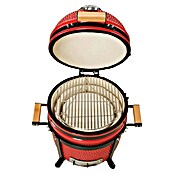 Kamado Bono Roštilj na drveni ugljen Minimo  (Promjer površine roštilja: 34 cm, Crvena) | BAUHAUS