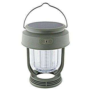 LED-Campingleuchte (Solarbetrieben, Ø x H: 100 x 125 mm, Leuchtdauer: 2 h, Kunststoff)