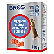Bros Sredstvo za borbu protiv štakora i miševa  (100 g) | BAUHAUS