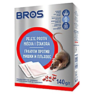 Bros Sredstvo za borbu protiv štakora i miševa BS-1632 (120 g)