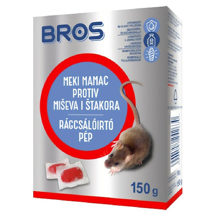 Sredstvo za borbu protiv štakora i miševa  (150 g) | BAUHAUS